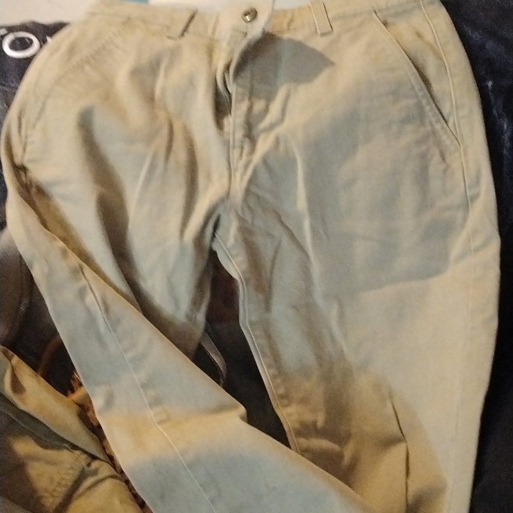 Levi's Strauss & company khaki slacks